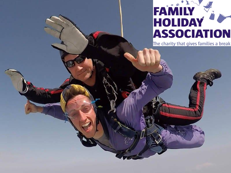 Family Holiday Association Charity Skydive