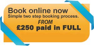 Book A tandem Skydive from £250
