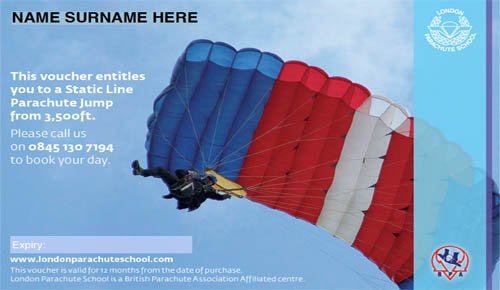 tandem skydiving